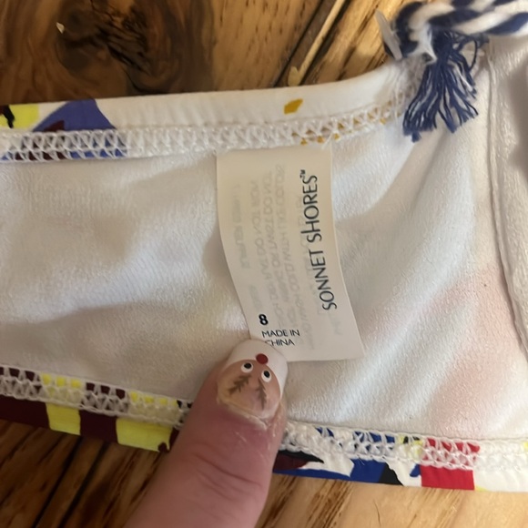 NWT SONNET SHORES BIKINI TOP - Picture 4 of 6